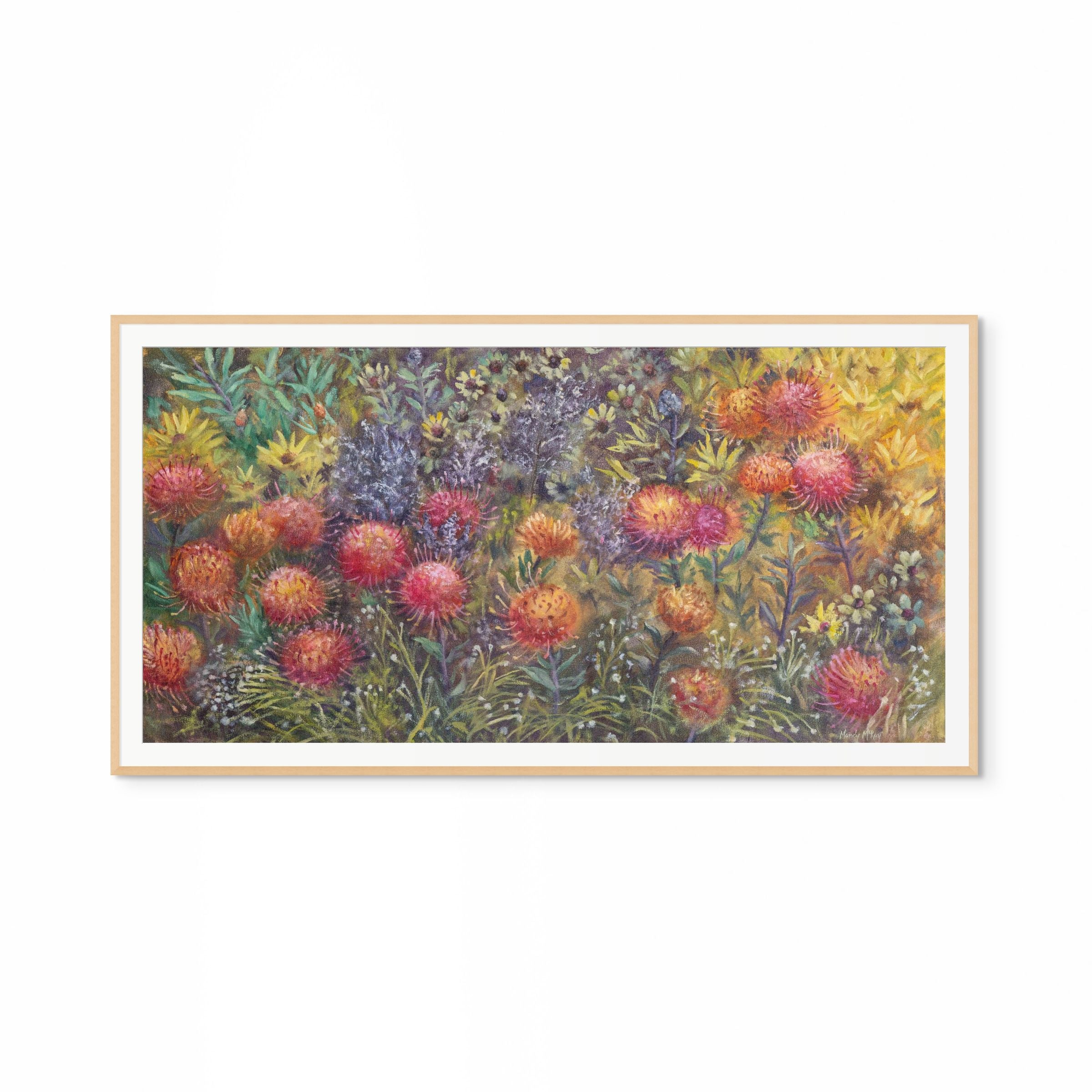 Fynbos Gold Print