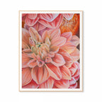 Fiery Bloom Print