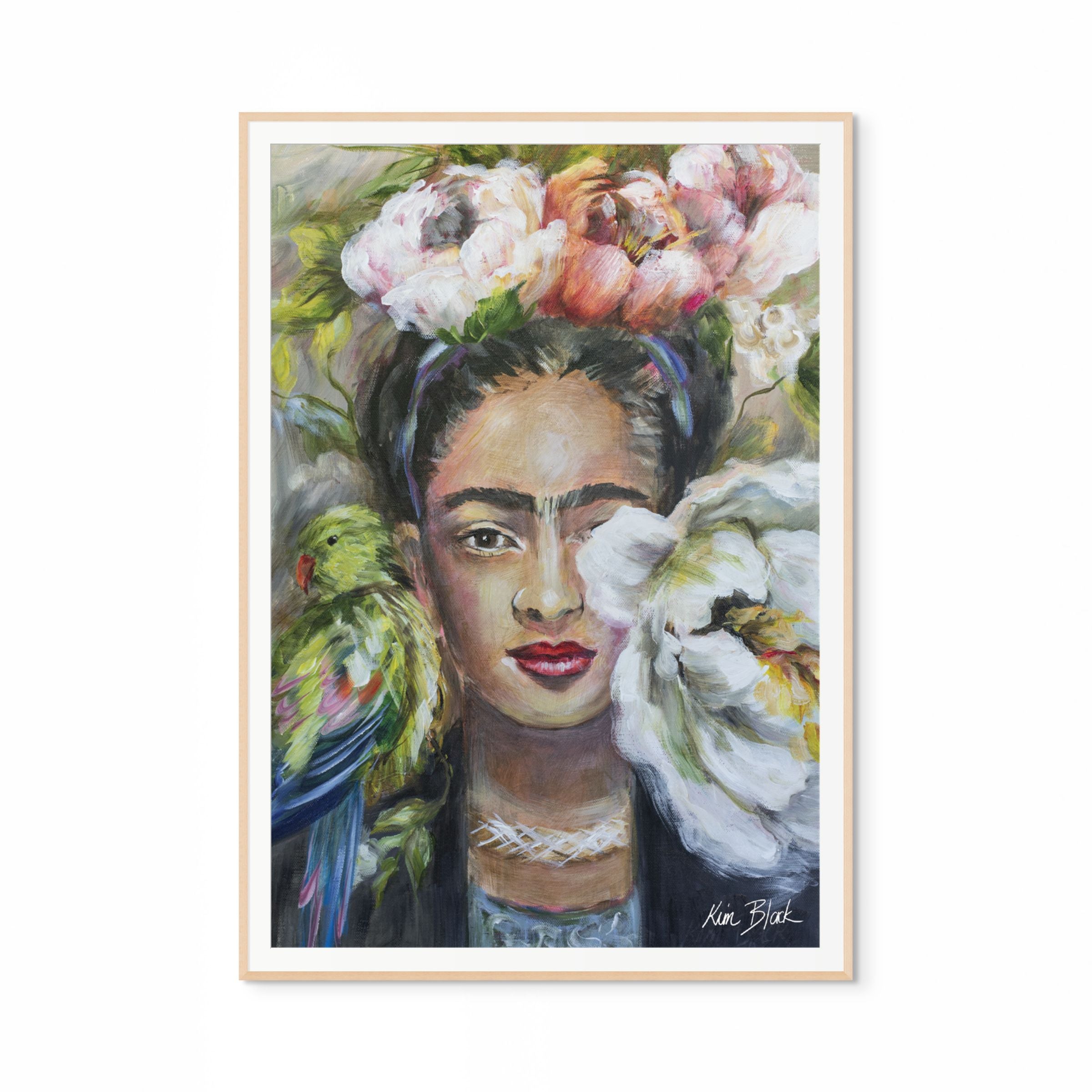 Frida Print
