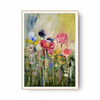God Makes Things Grow Print