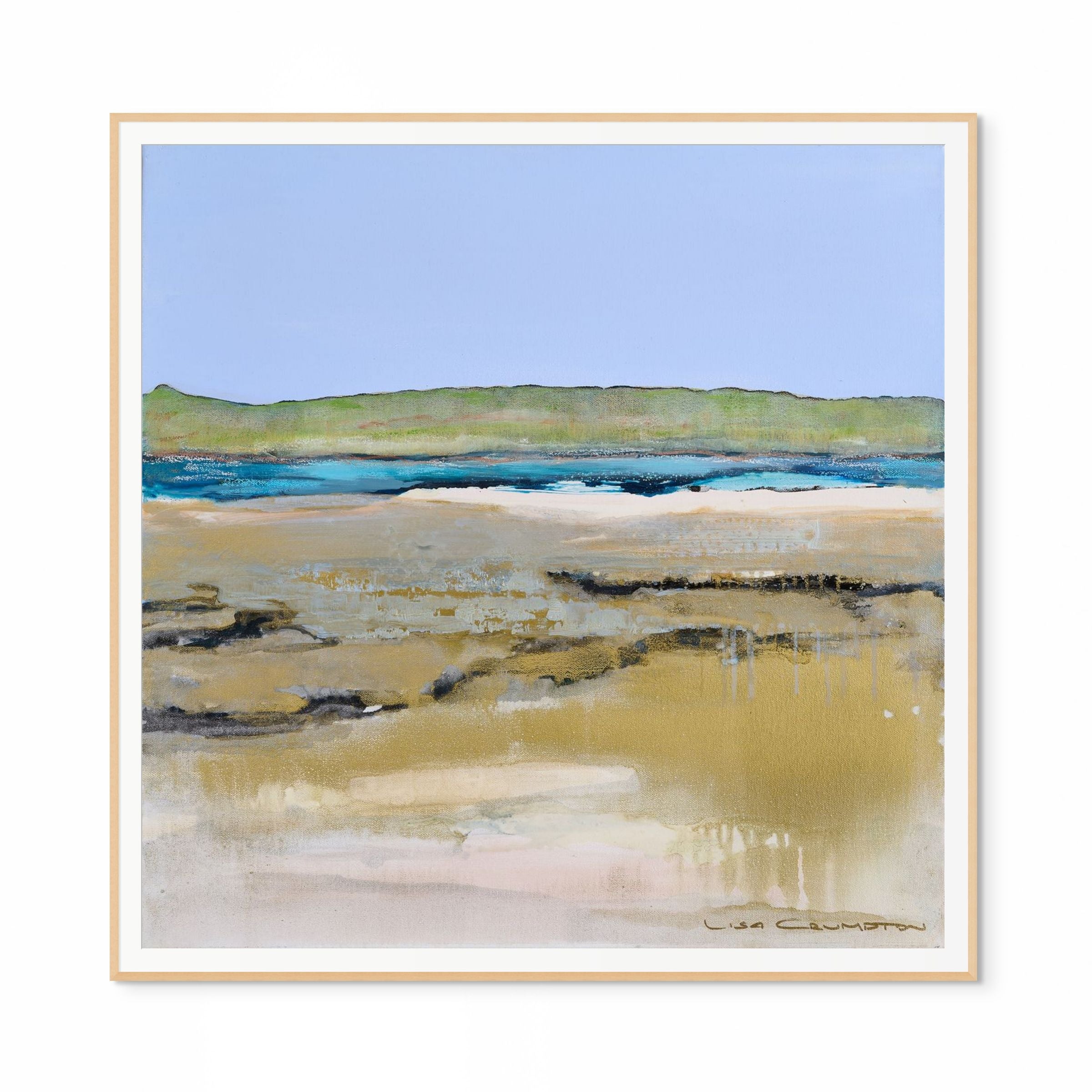 Golden Sands I Print