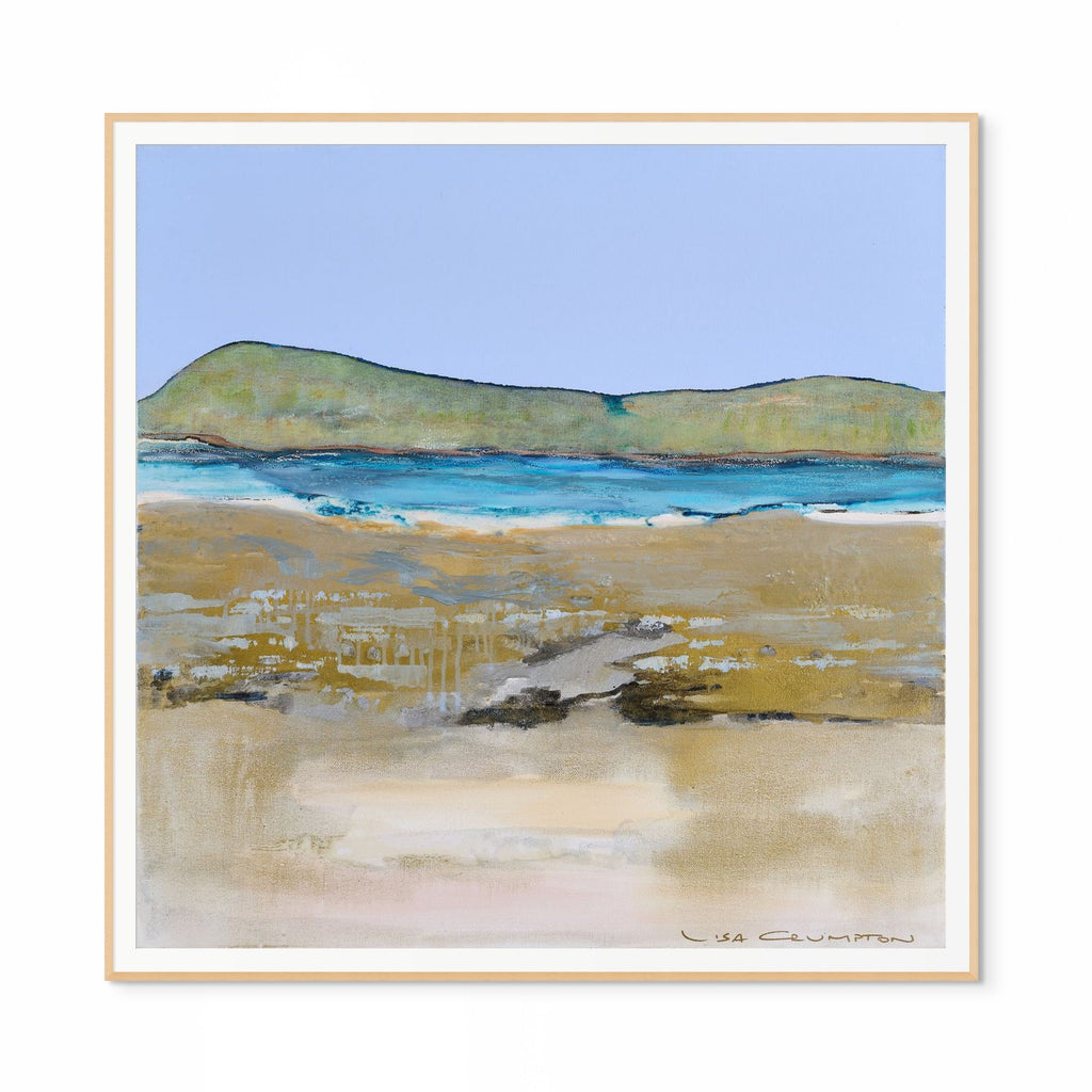 Golden Sands III Print