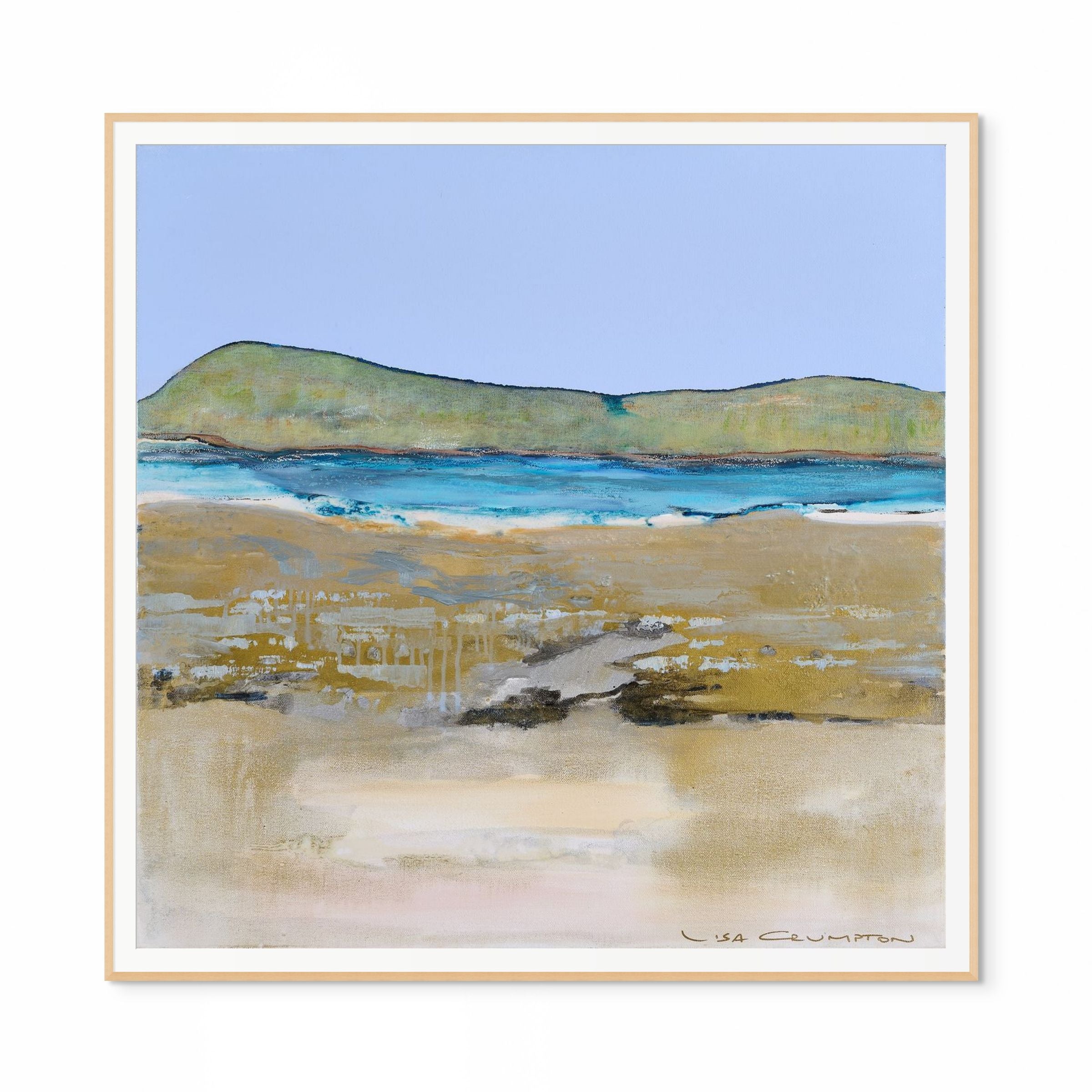 Golden Sands III Print