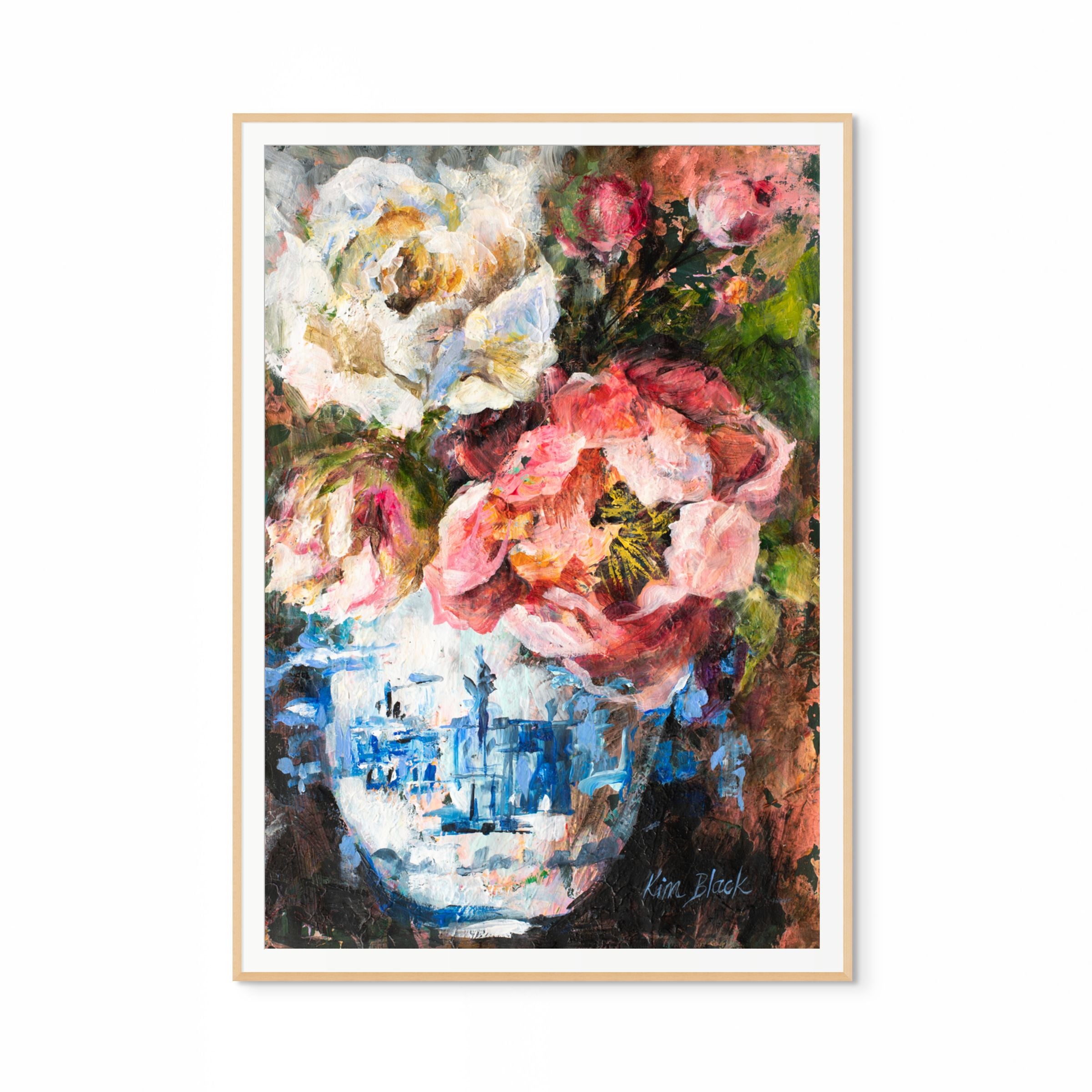 Joyful Peony Print