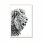 Lion Print