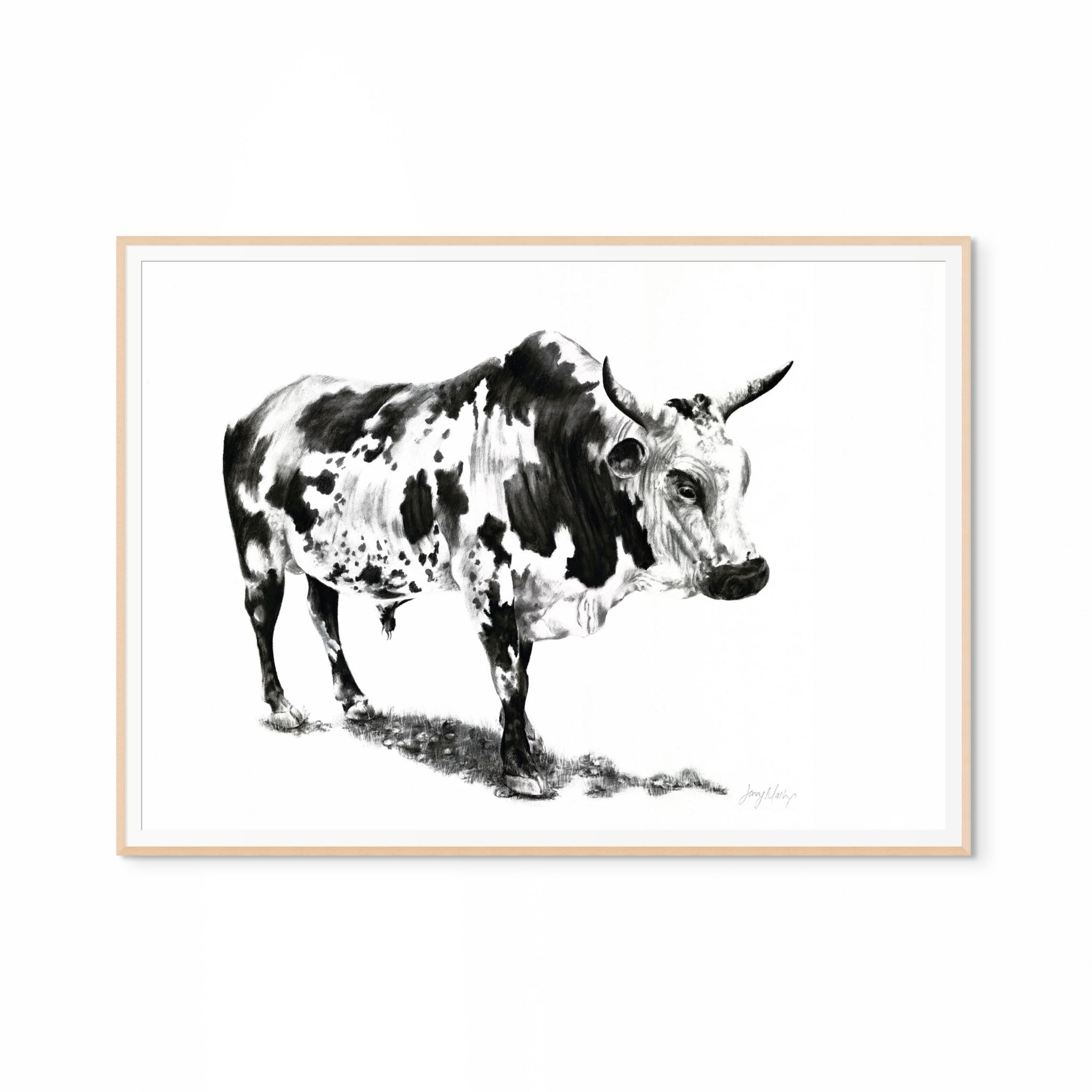 Nguni II Print