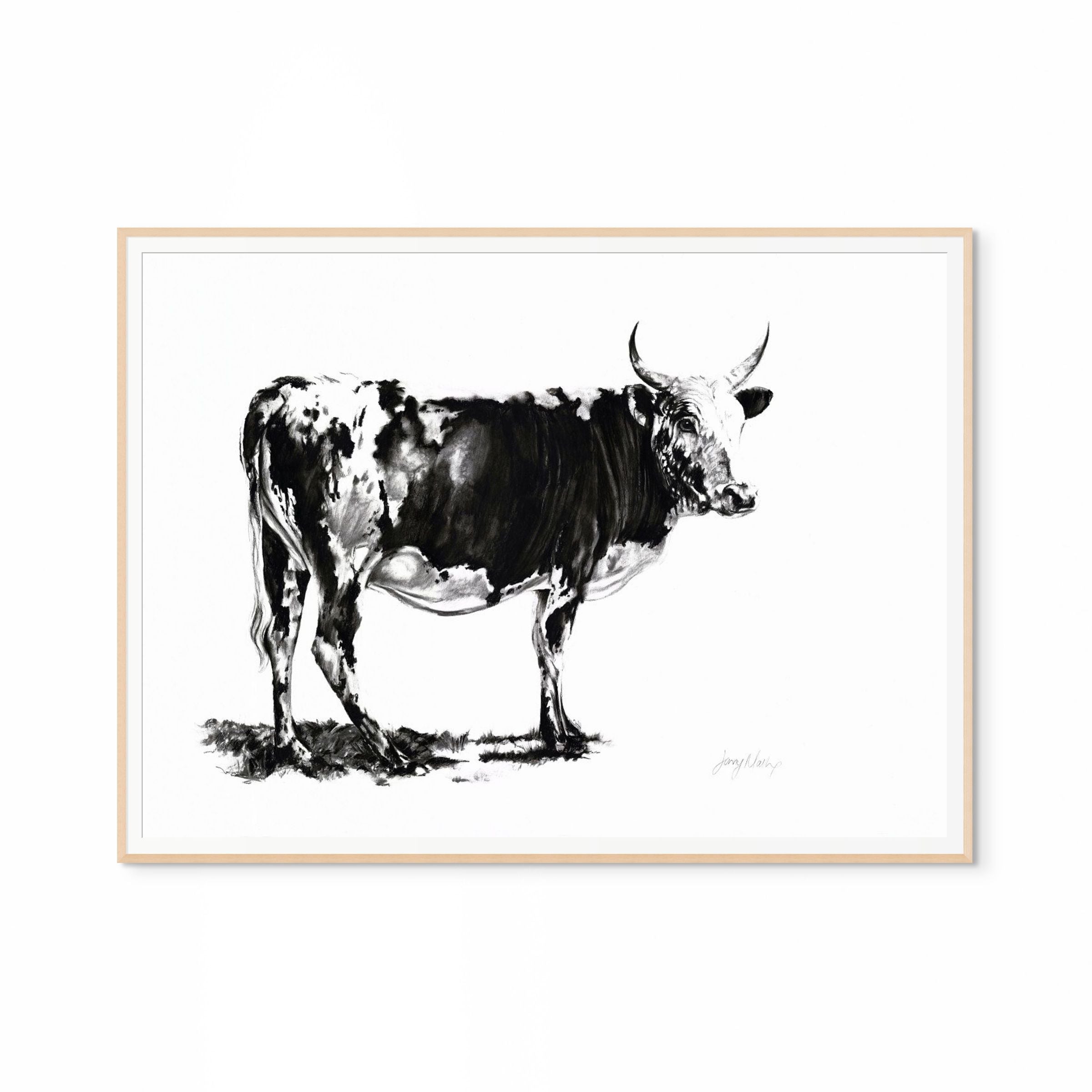 Nguni III Print