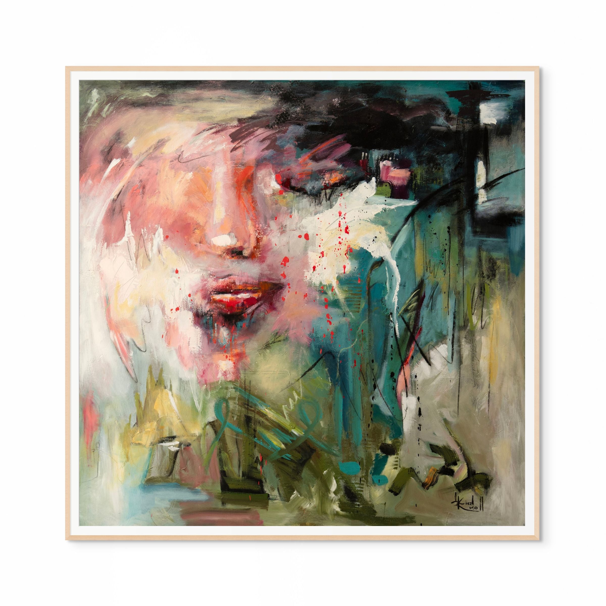 Peace In The Chaos Print