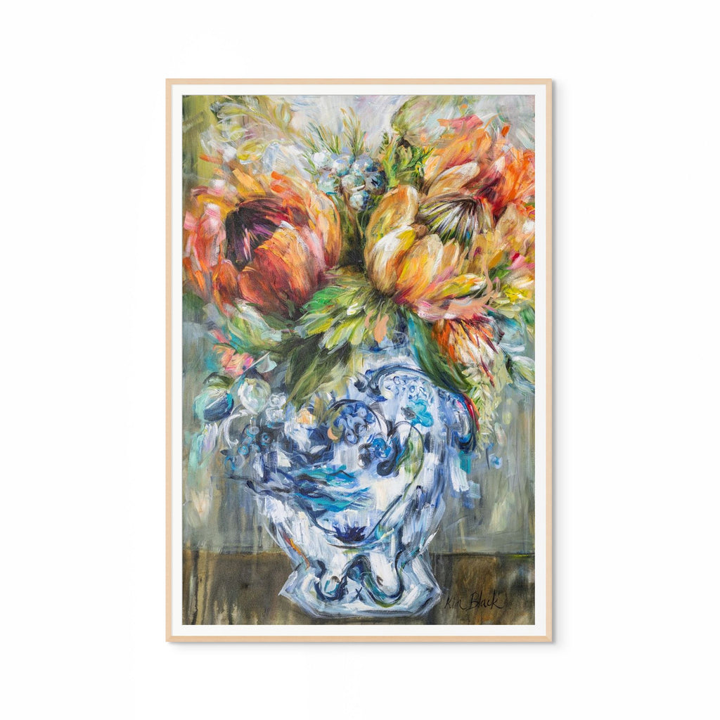 Protea Pageant Print