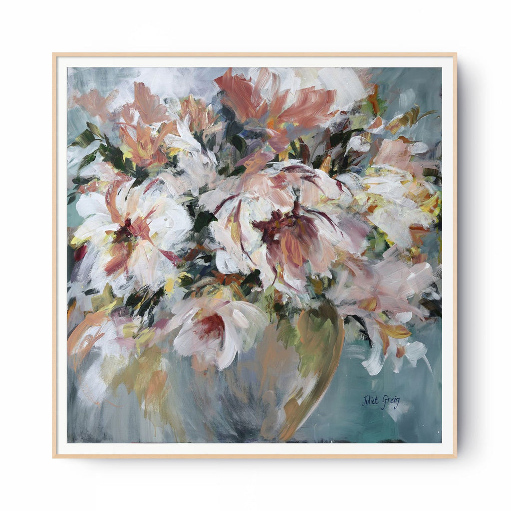 Pink Peonies Print