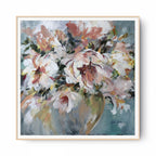 Pink Peonies Print