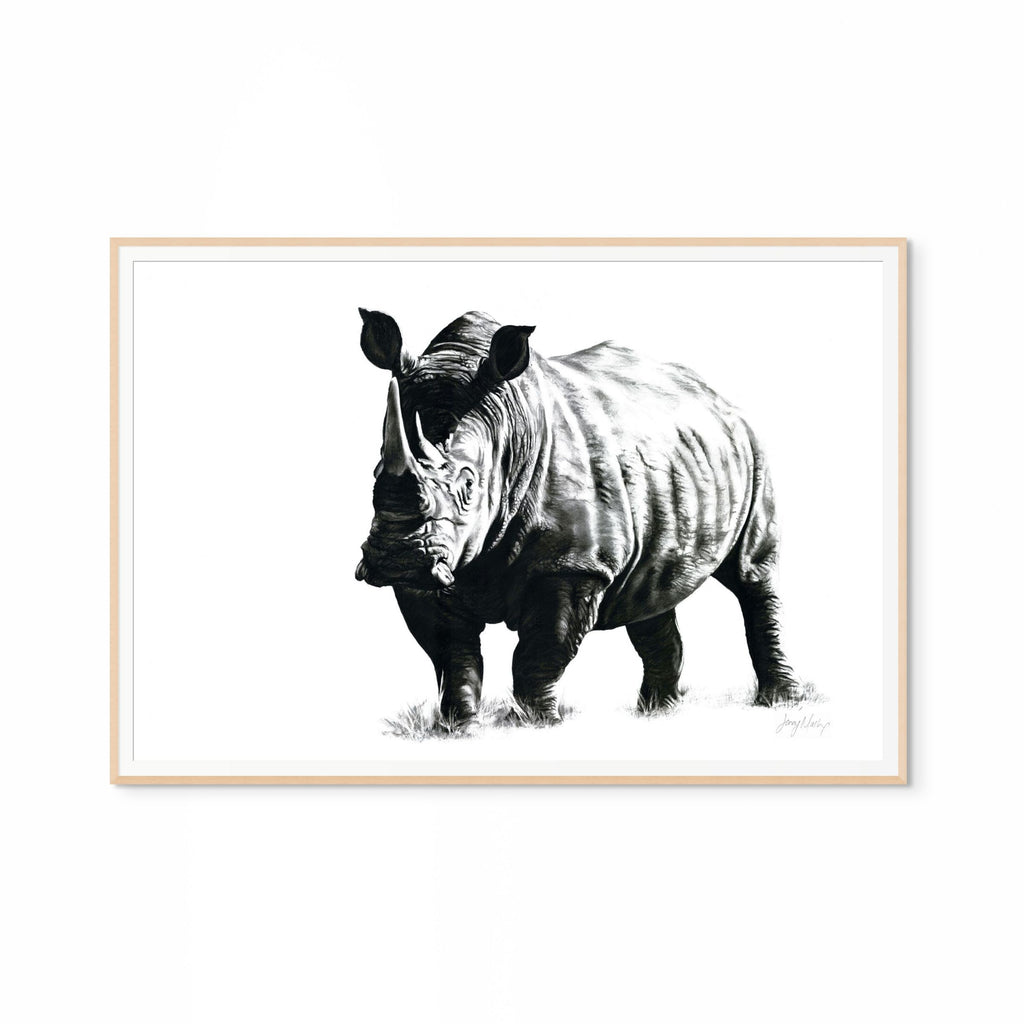 Rhino I Print