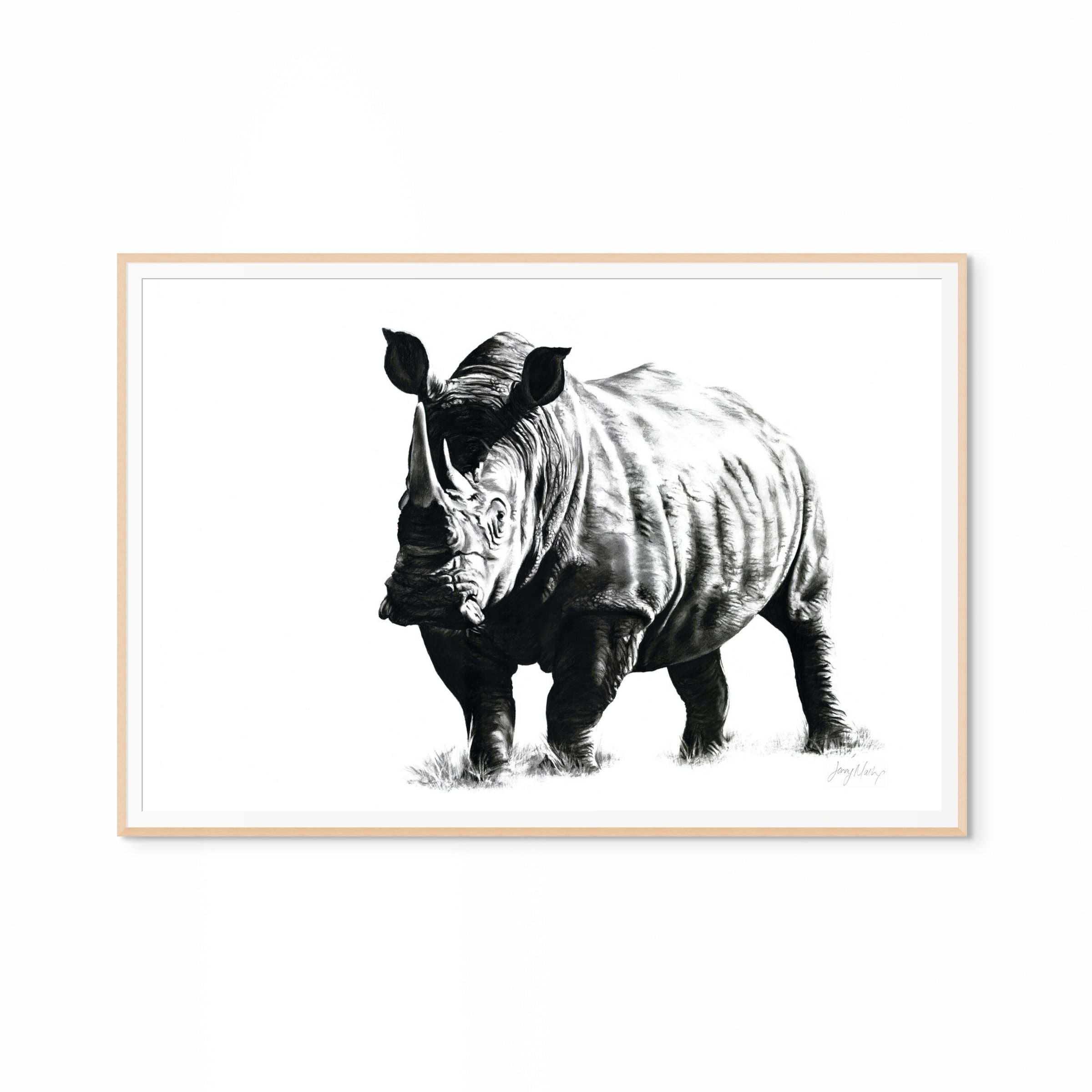 Rhino I Print