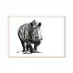 Rhino II Print