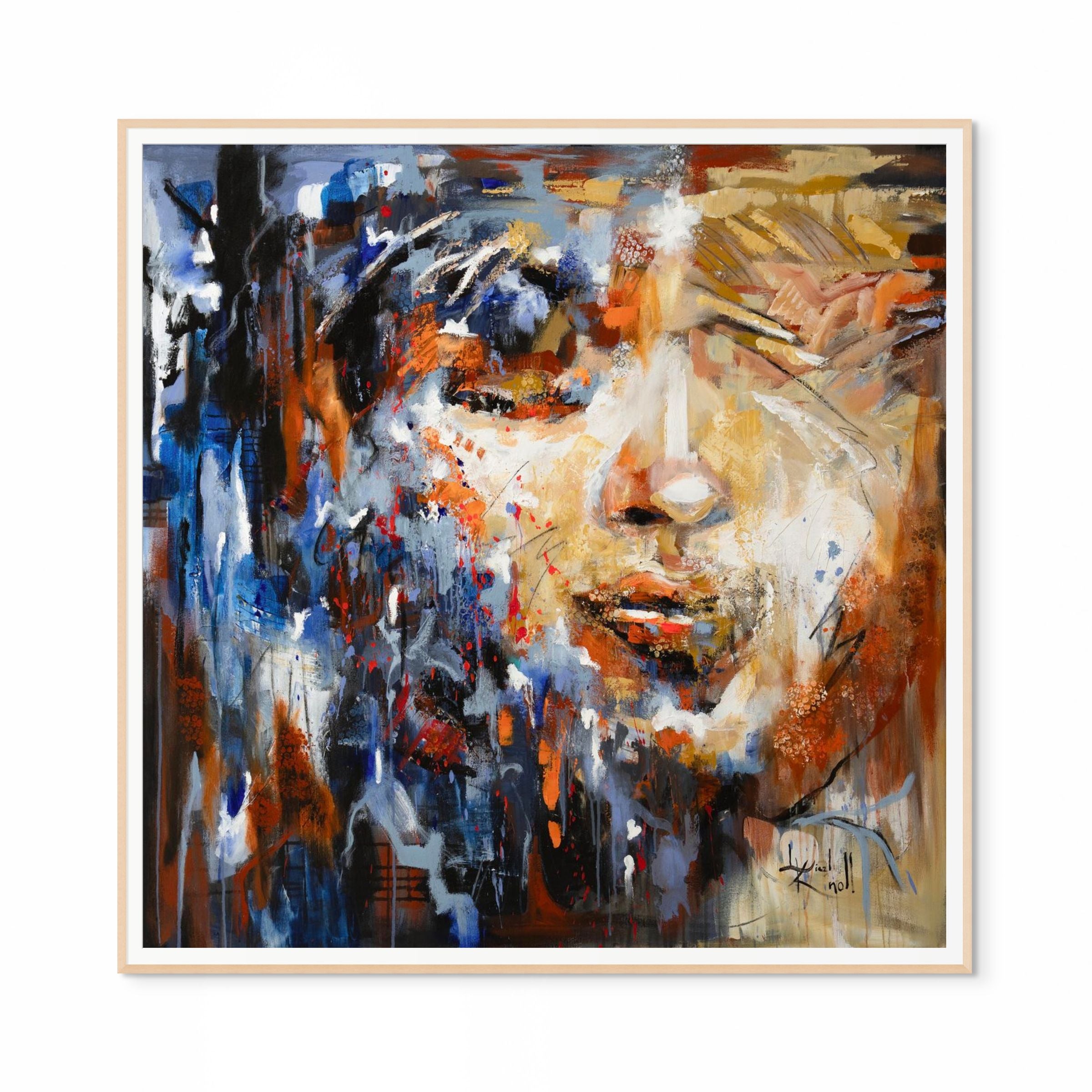 Serenity In The Storm Print