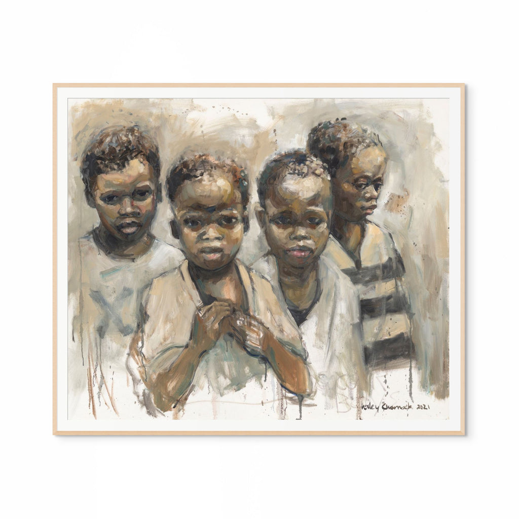 Soccer Boys Print