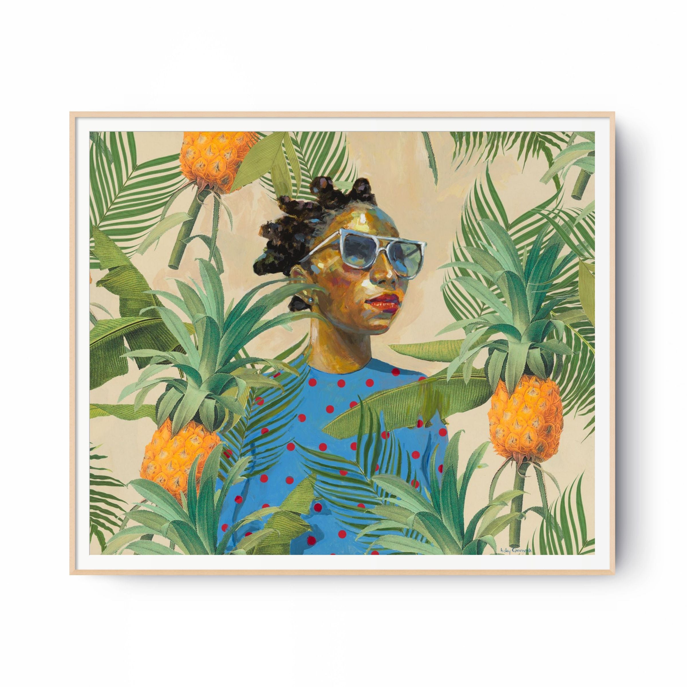 Tropical Dreams Print