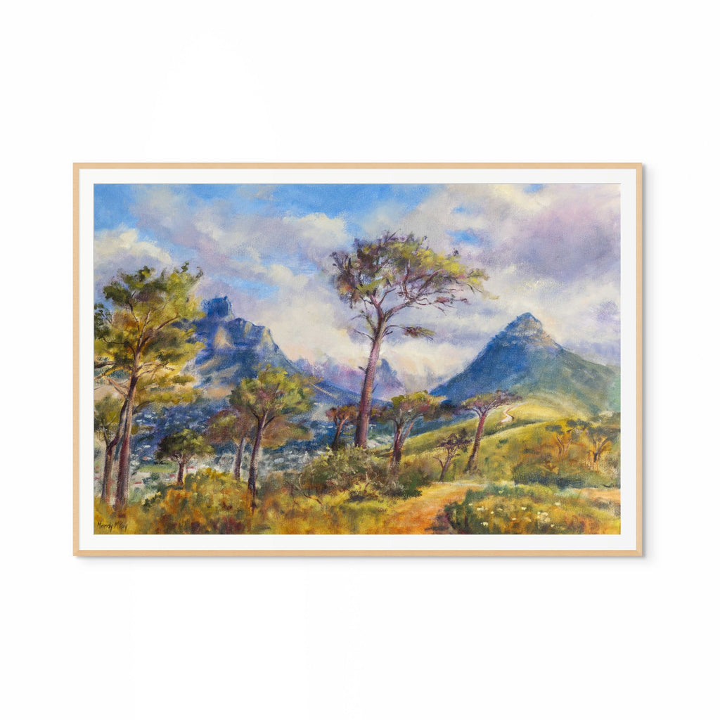 Tranquility From Signal Hill Print