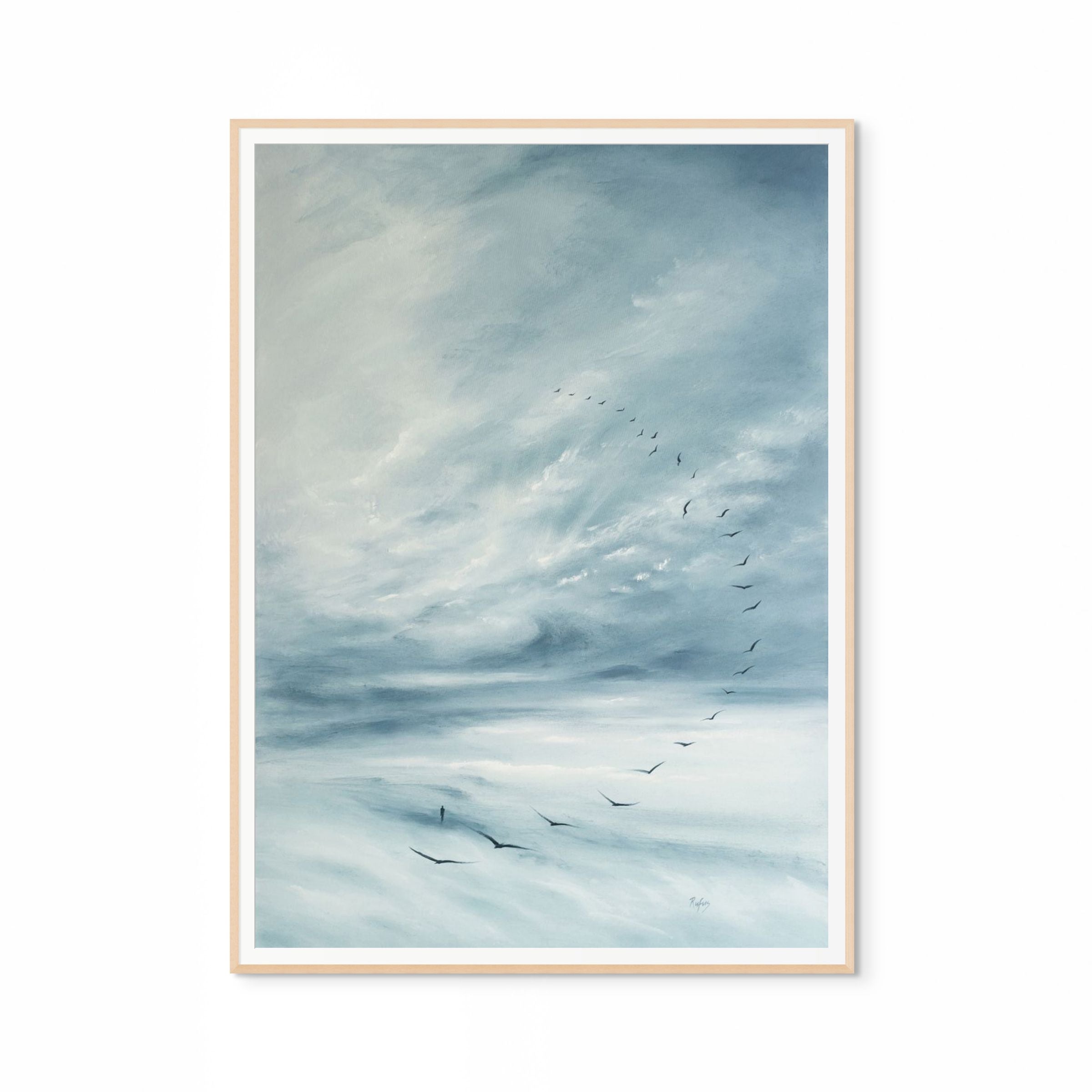 Upon A Mountaintop Print