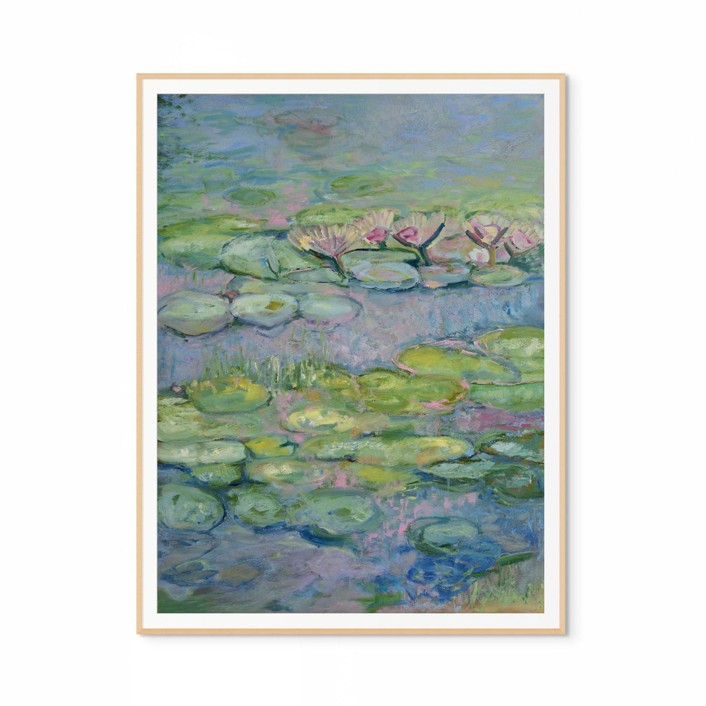 Water Lilies - Purity Print