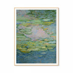 Water Lilies - Peace Print