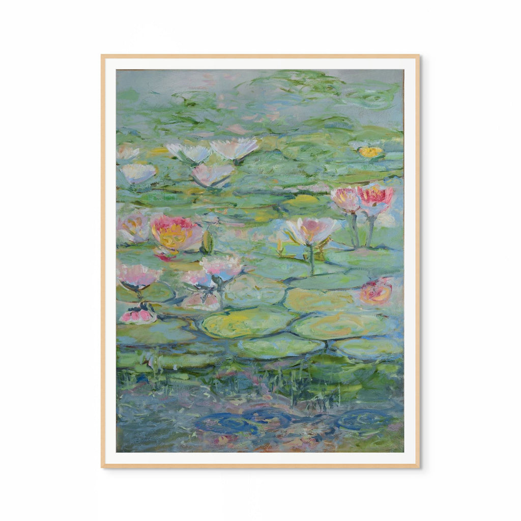 Water Lilies - Unity Print