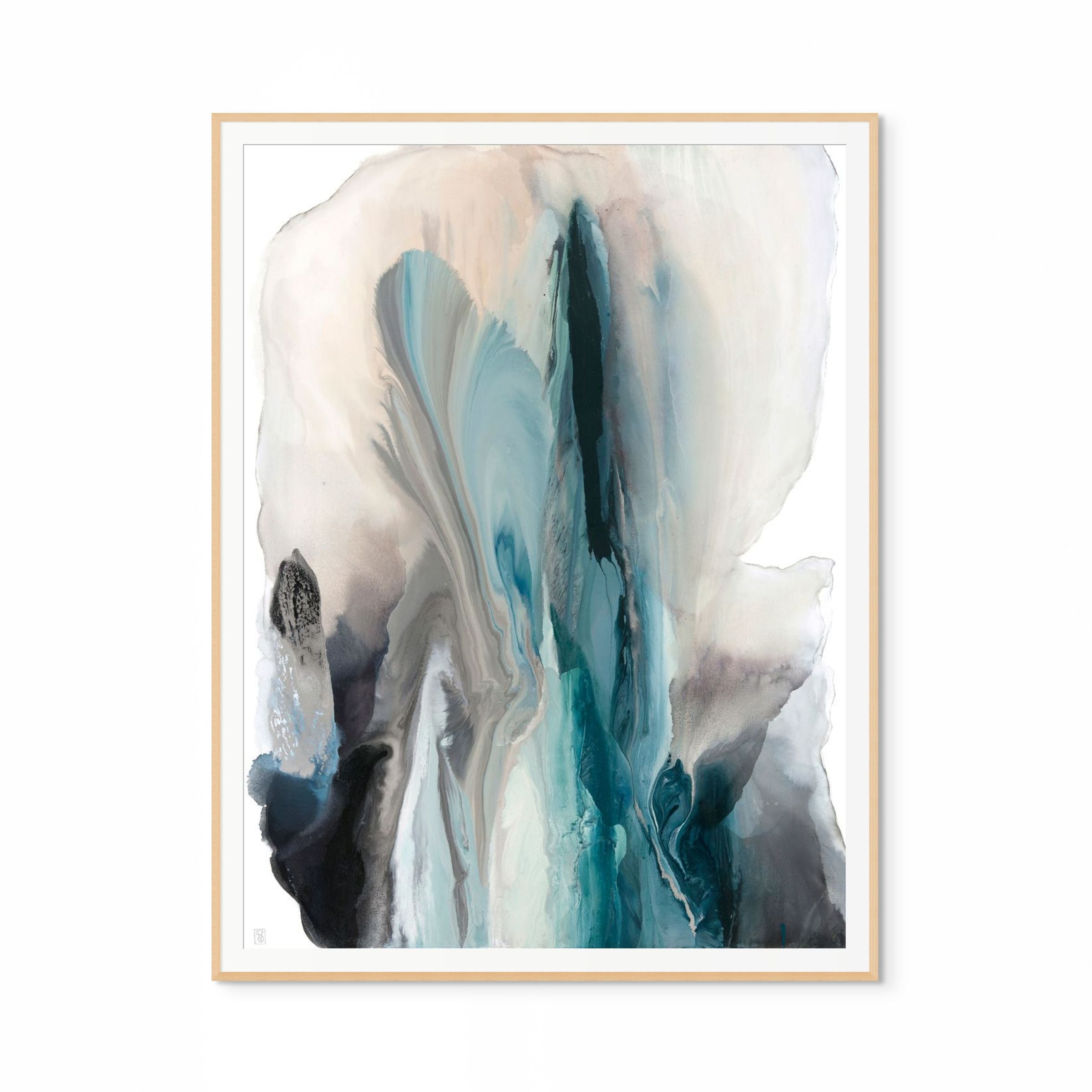 Waterfall Print