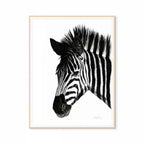 Zebra I Print