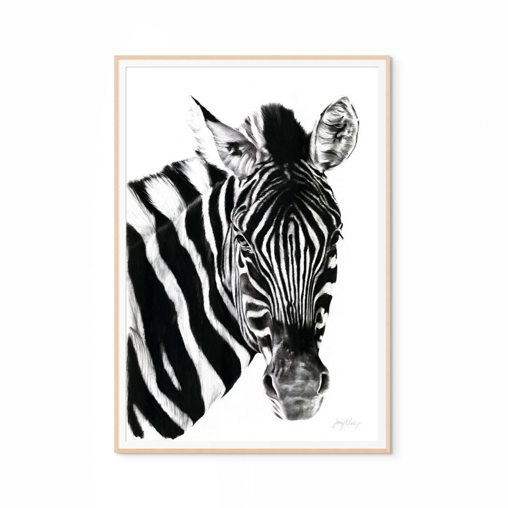 Zebra II Print