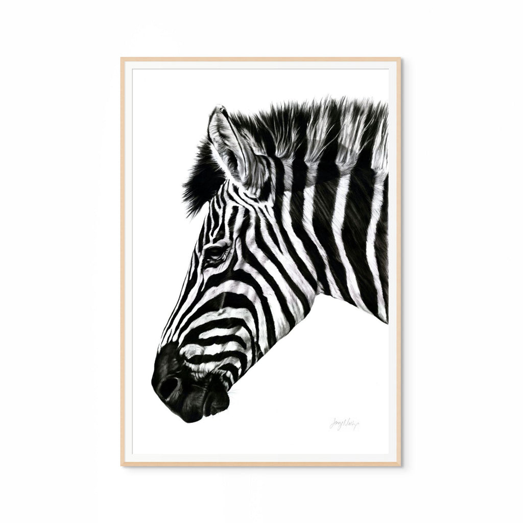 Zebra III Print