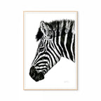 Zebra III Print