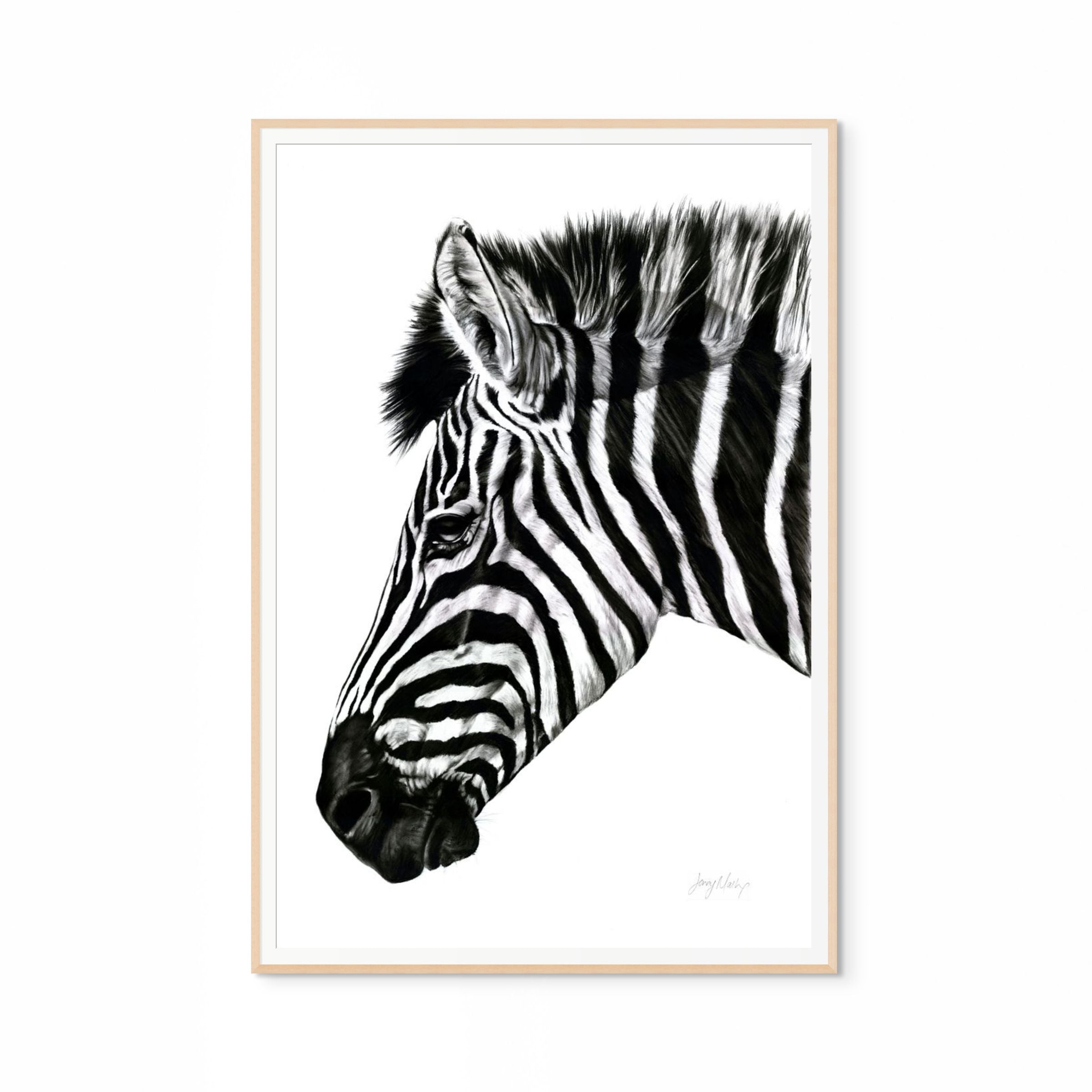 Zebra III Print
