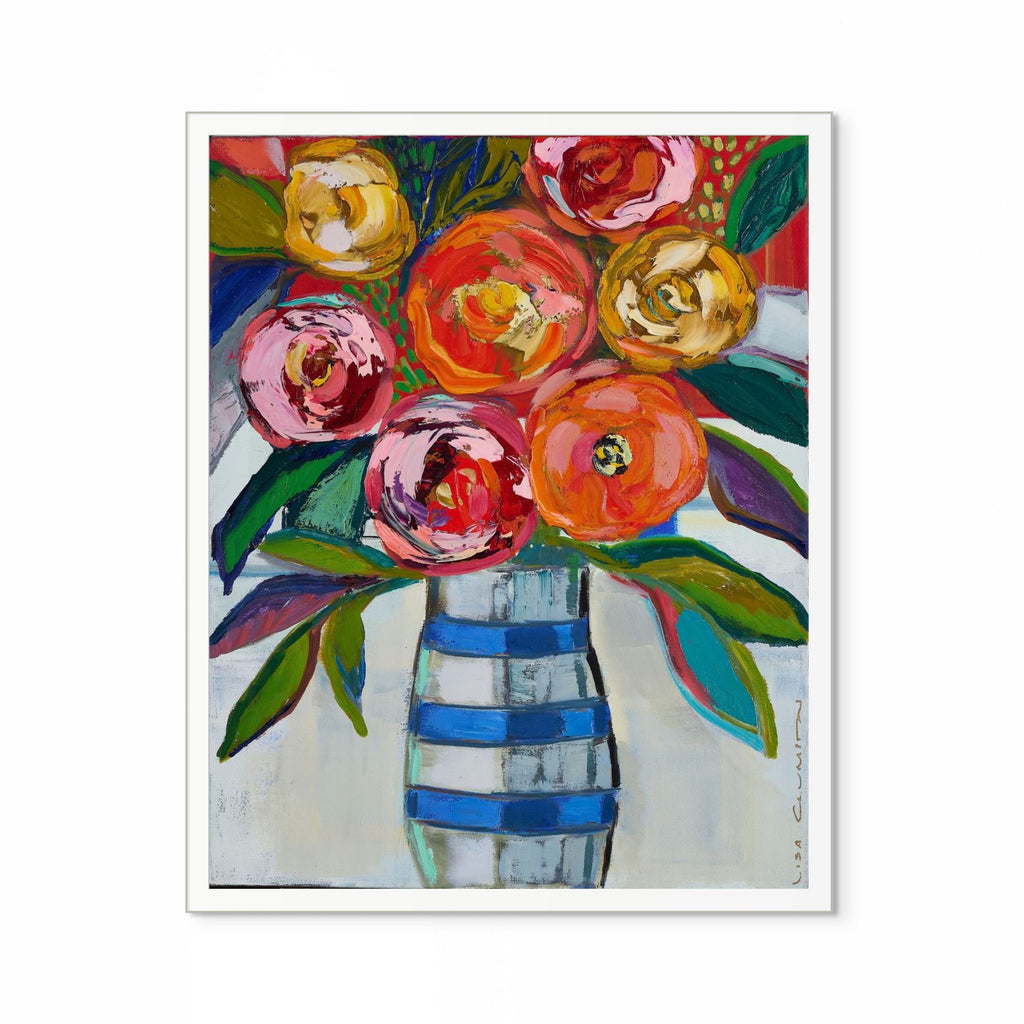 Bright Floral I Print