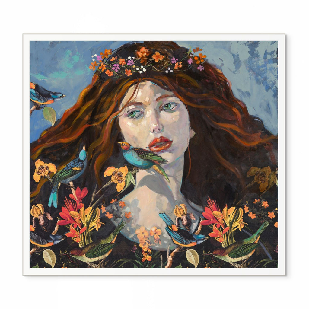 Bird Song Print