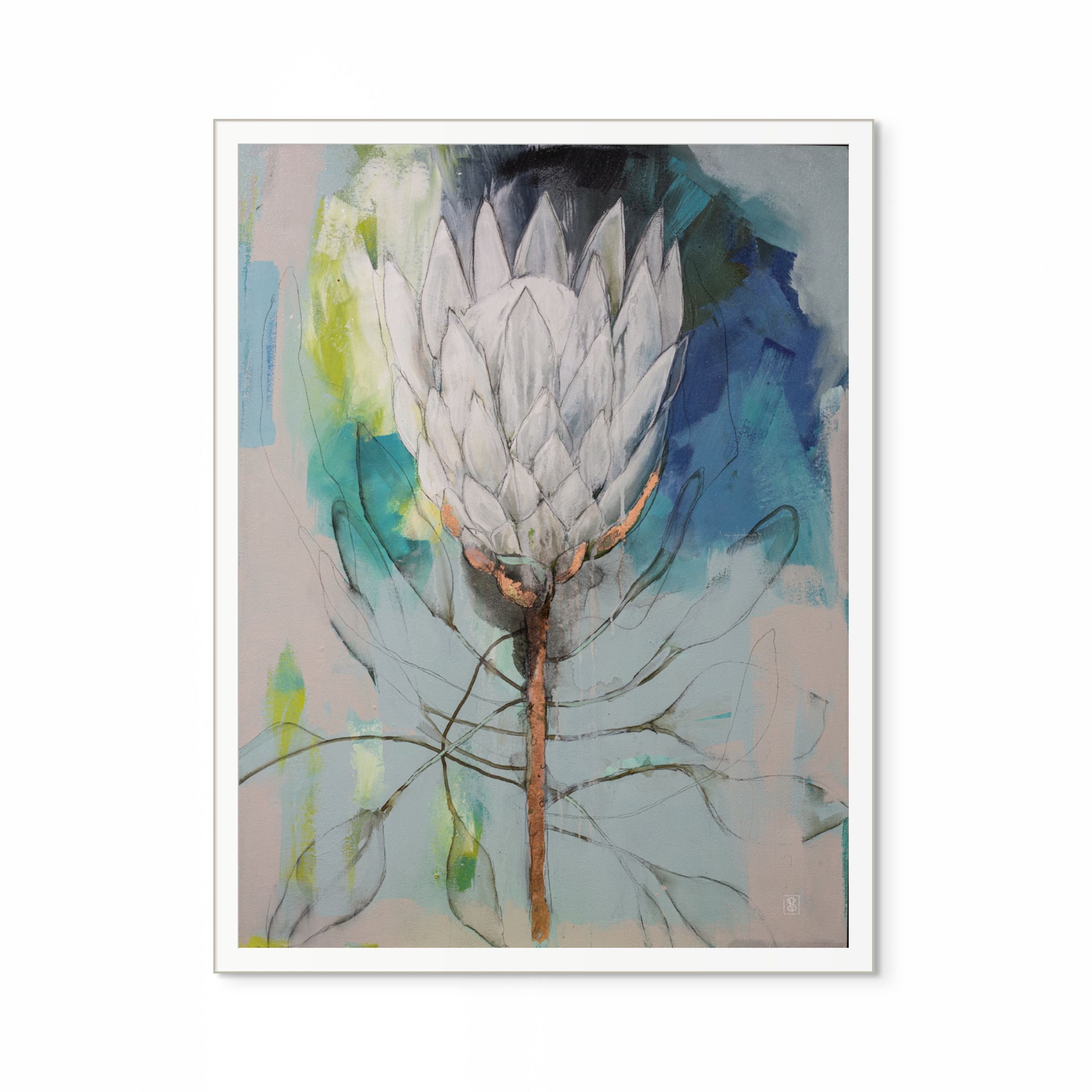 Courage Print