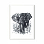 Ellie Dust Print