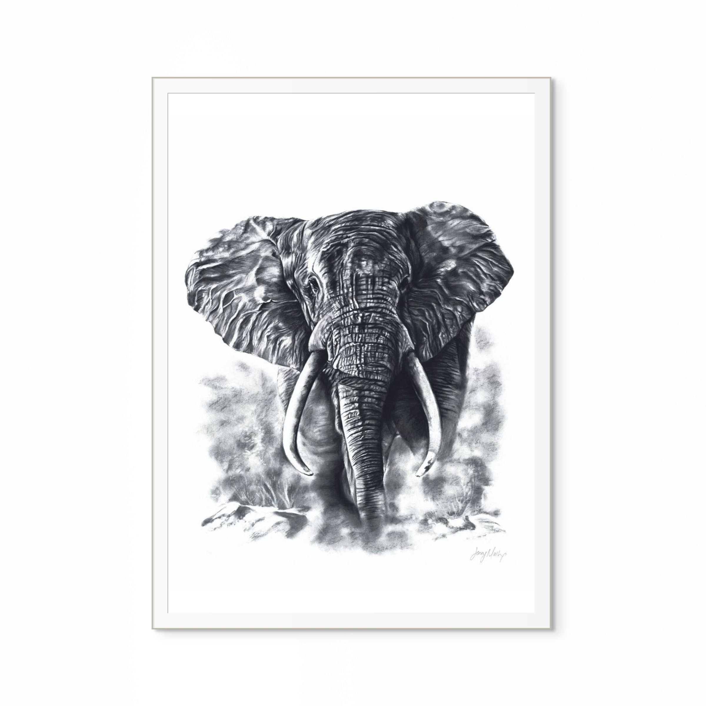 Ellie Dust Print