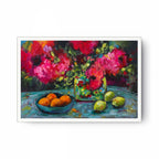 Fruit and Flowers Print