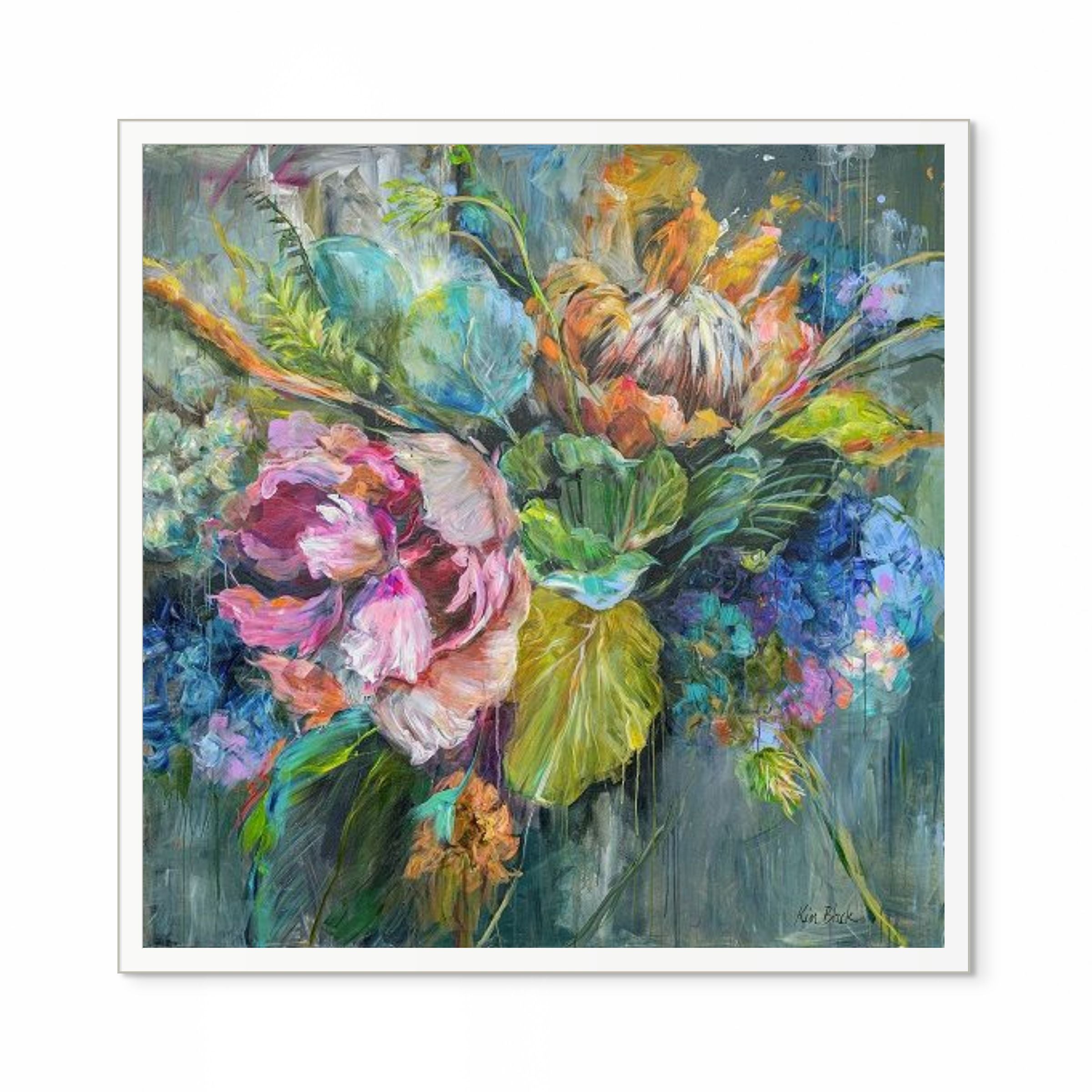 Garden Florale Print