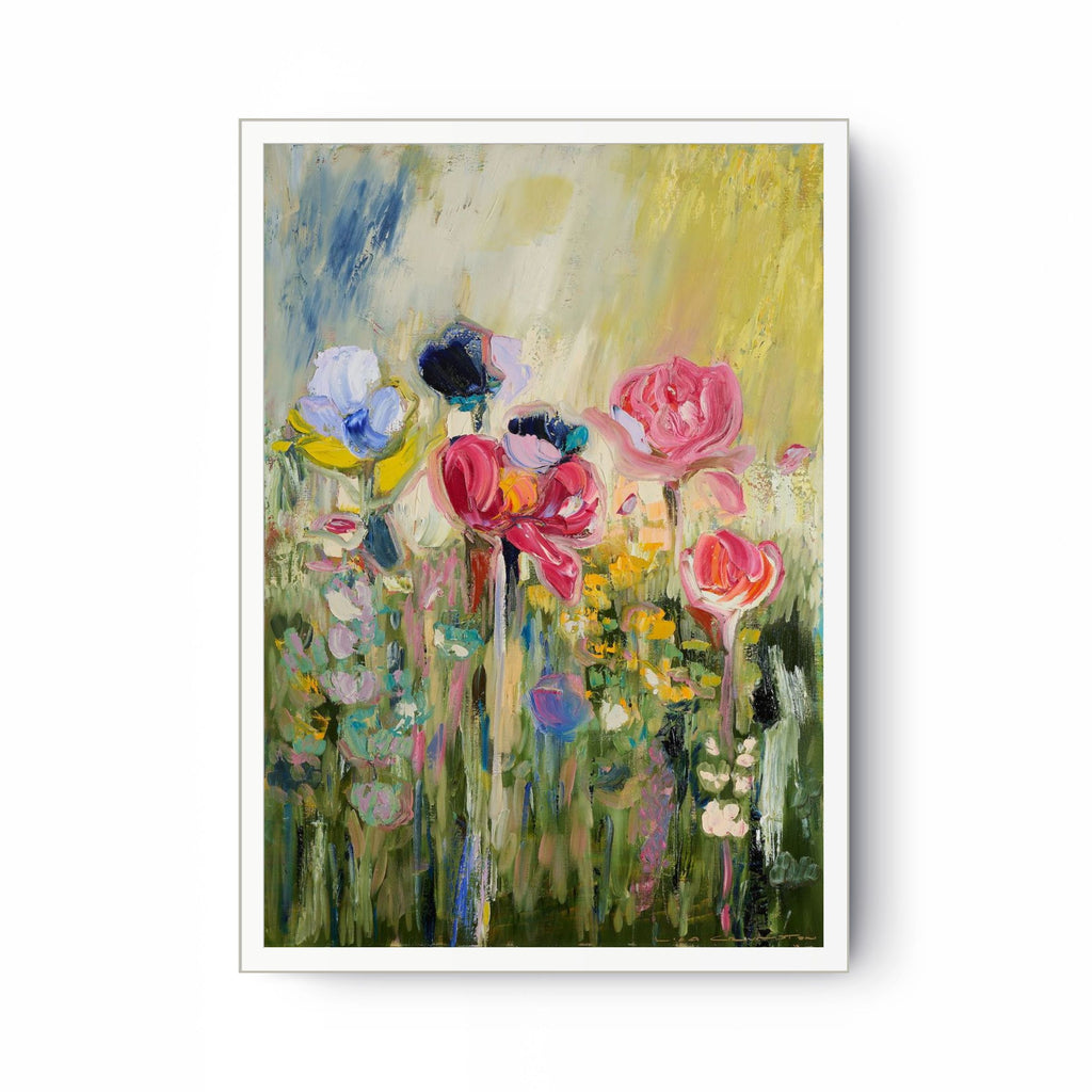 God Makes Things Grow Print