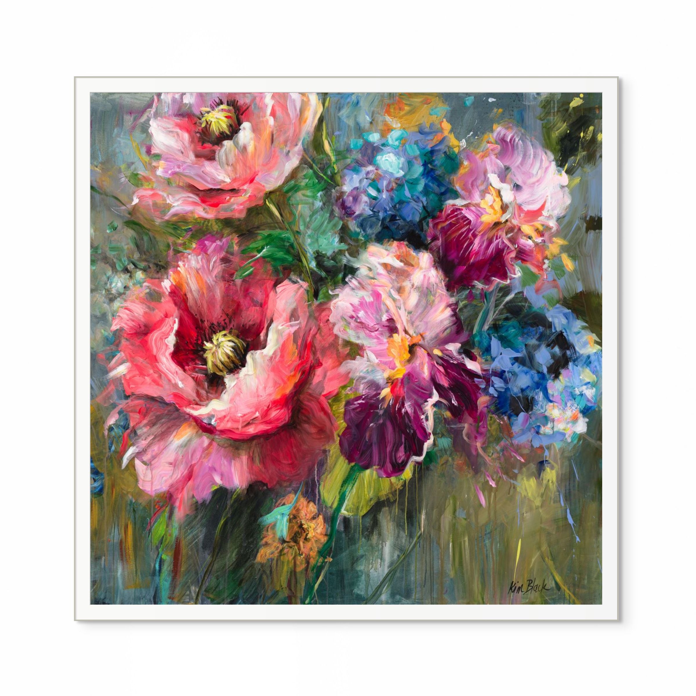 Garden Florale 2.0 Print