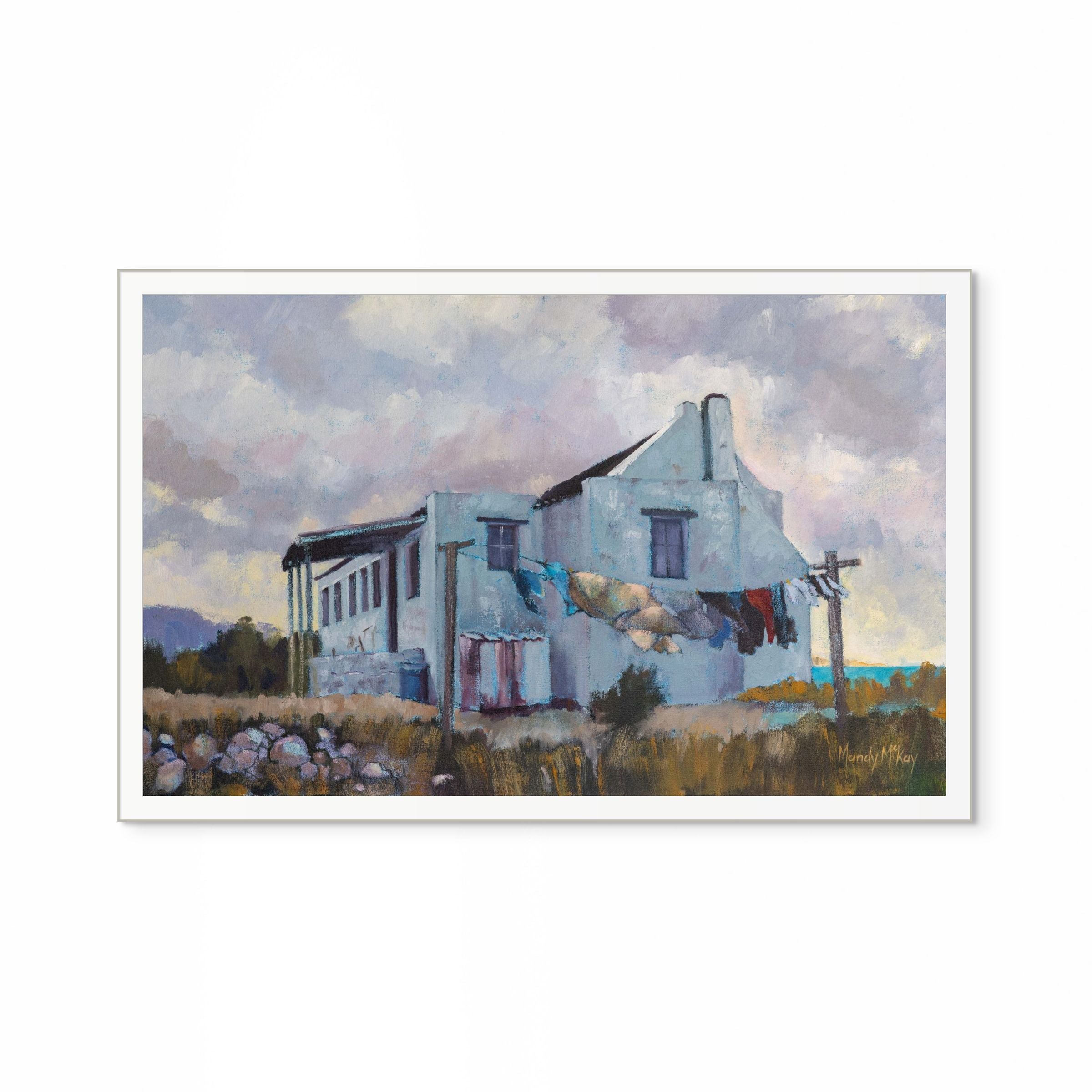 Kassiesbaai, Arniston Print