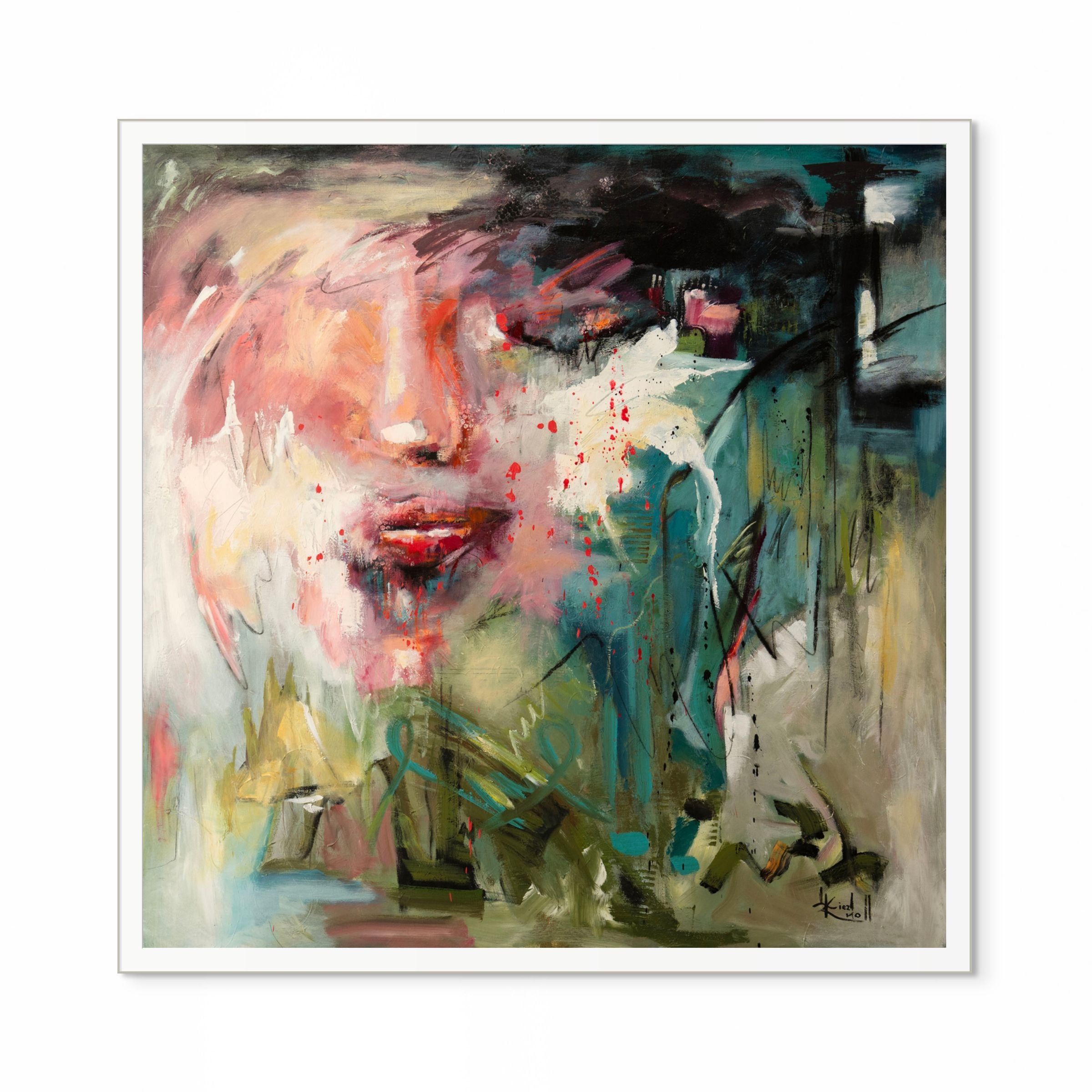 Peace In The Chaos Print