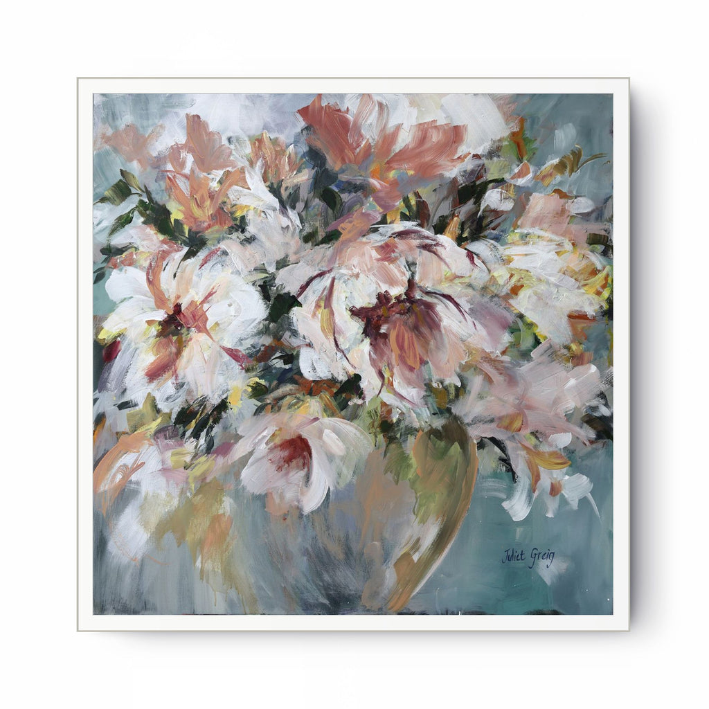 Pink Peonies Print