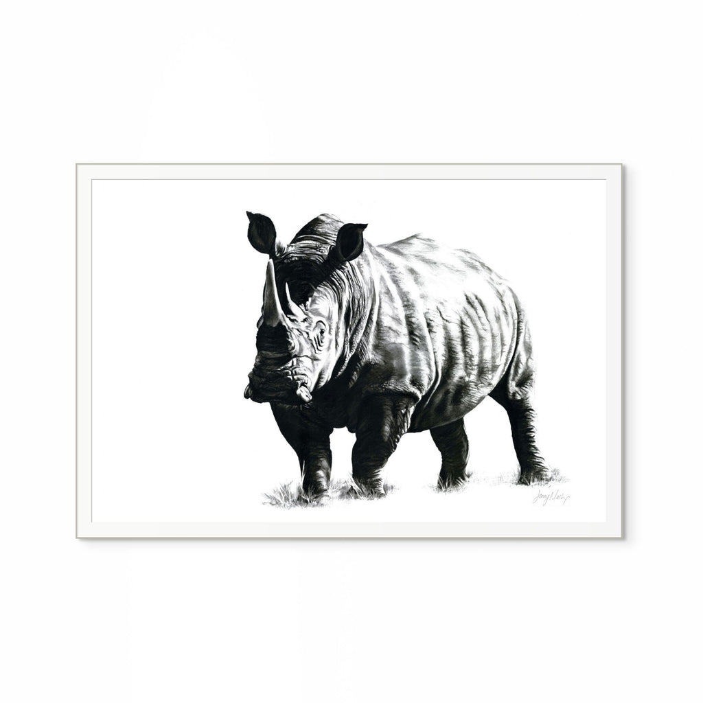Rhino I Print
