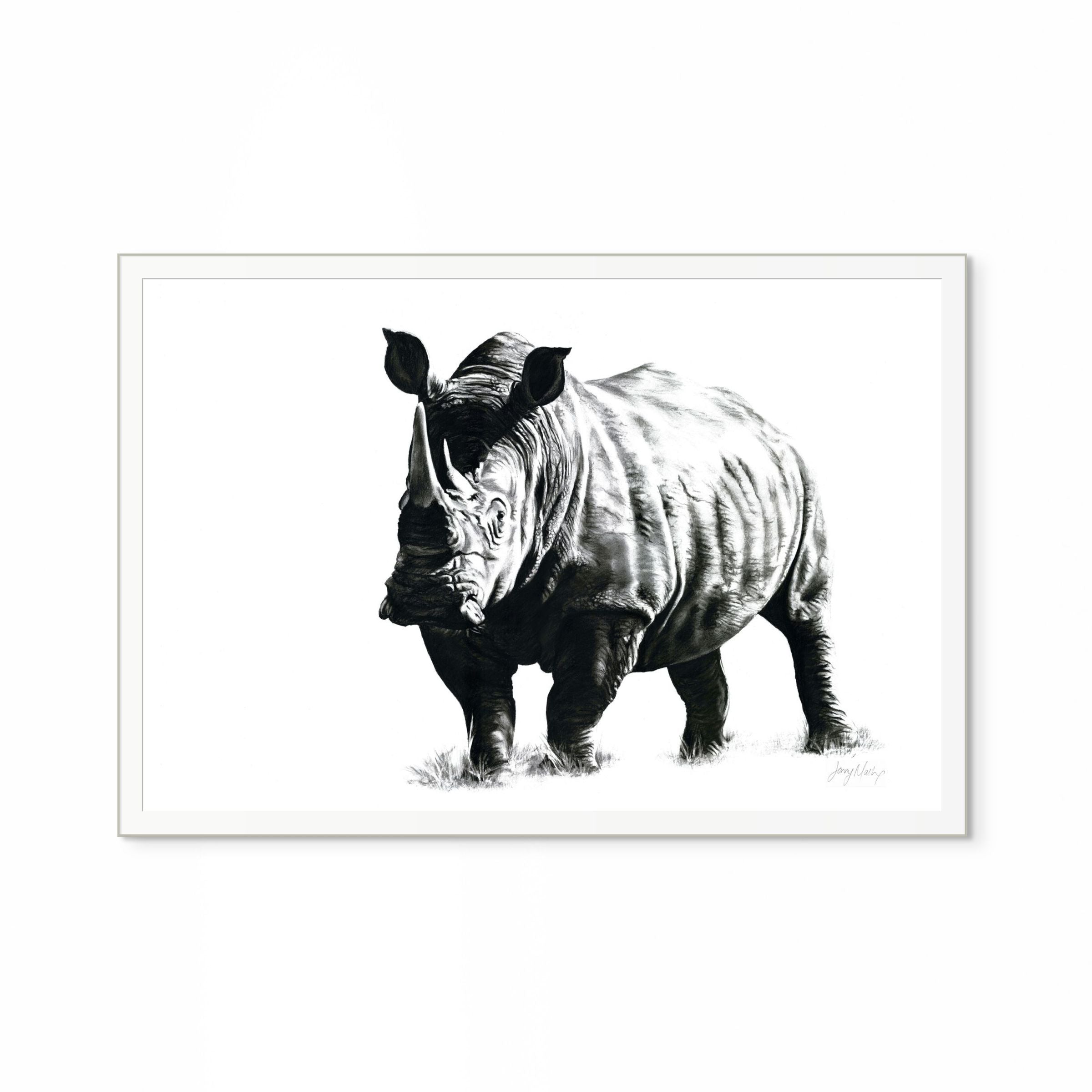 Rhino I Print