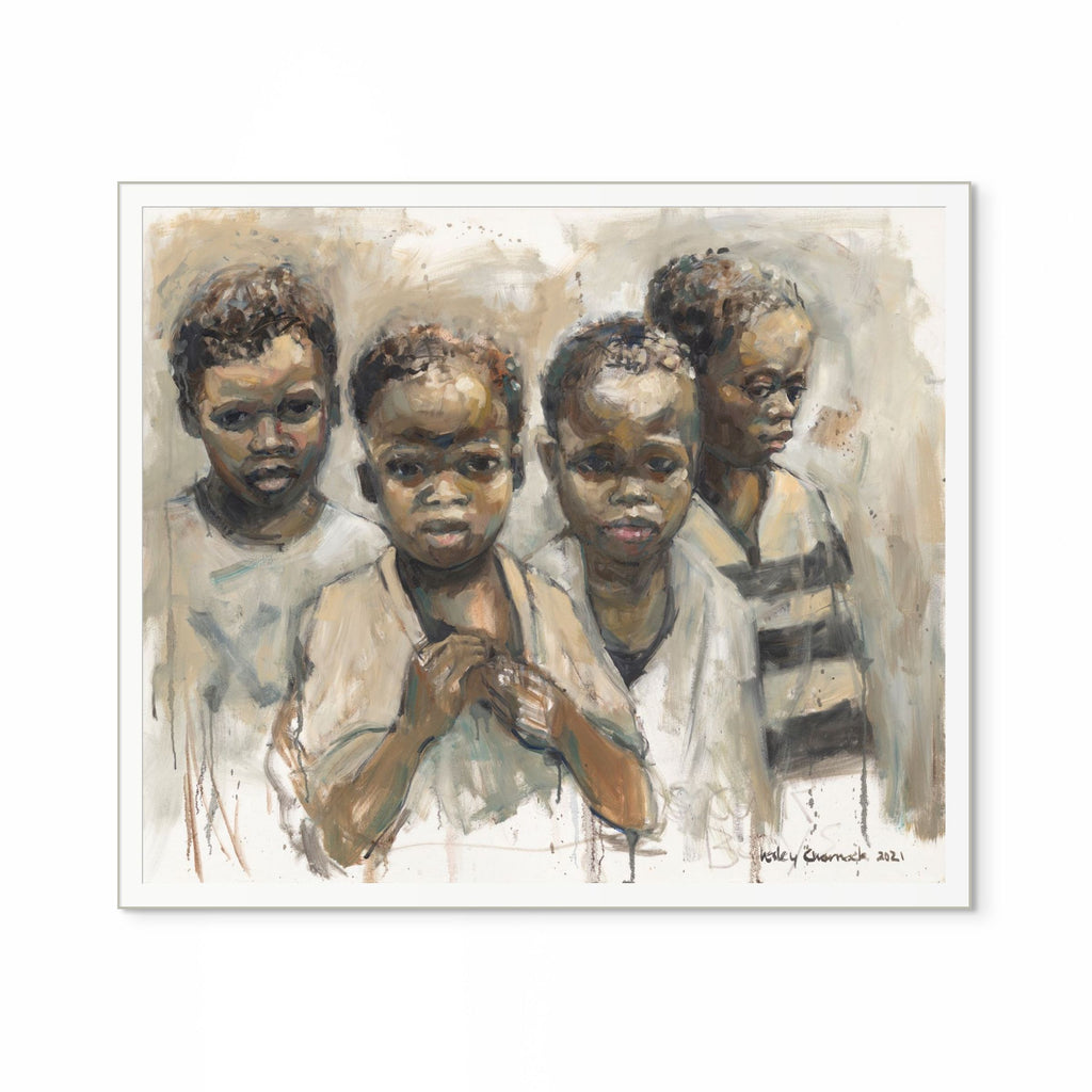Soccer Boys Print