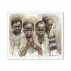 Soccer Boys Print