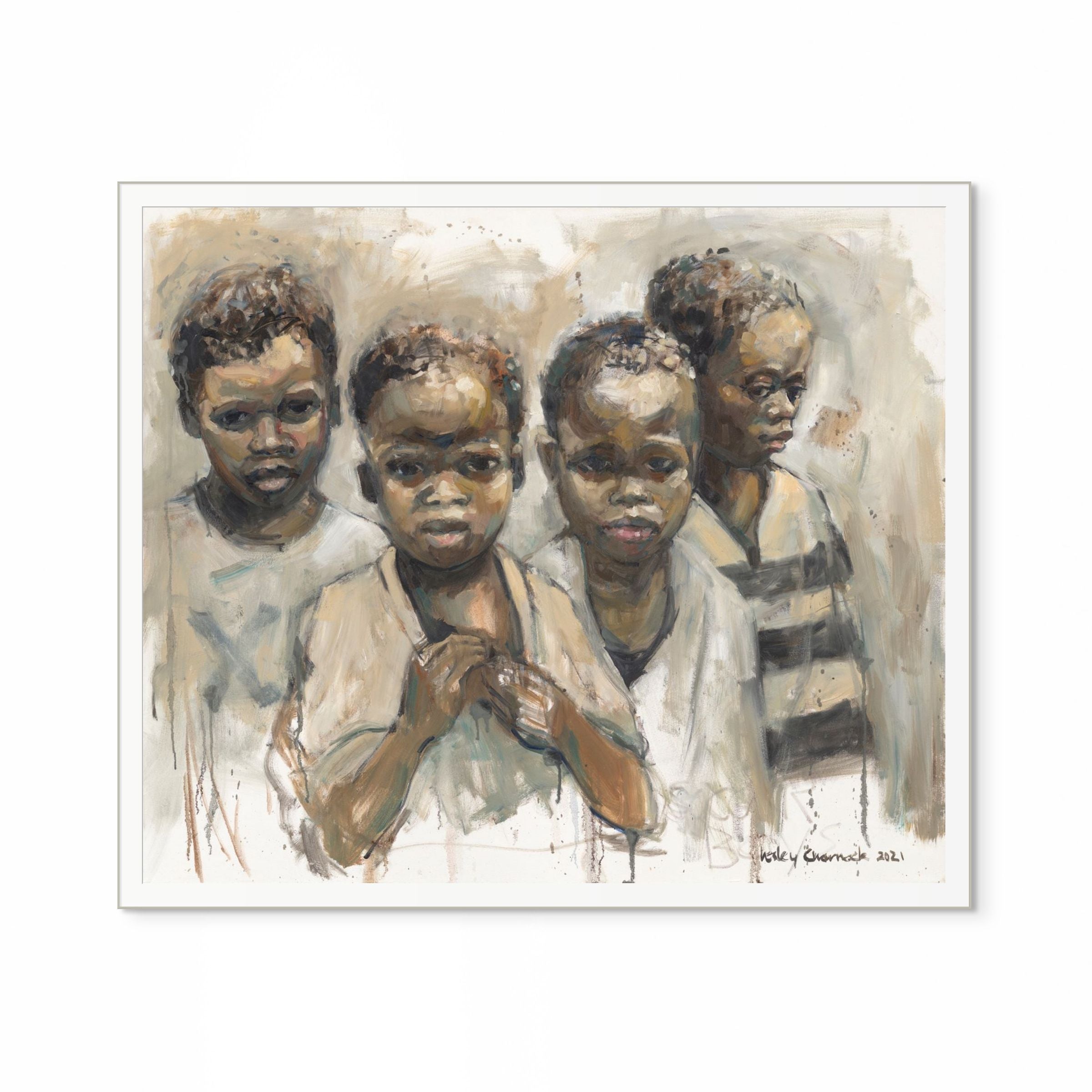 Soccer Boys Print