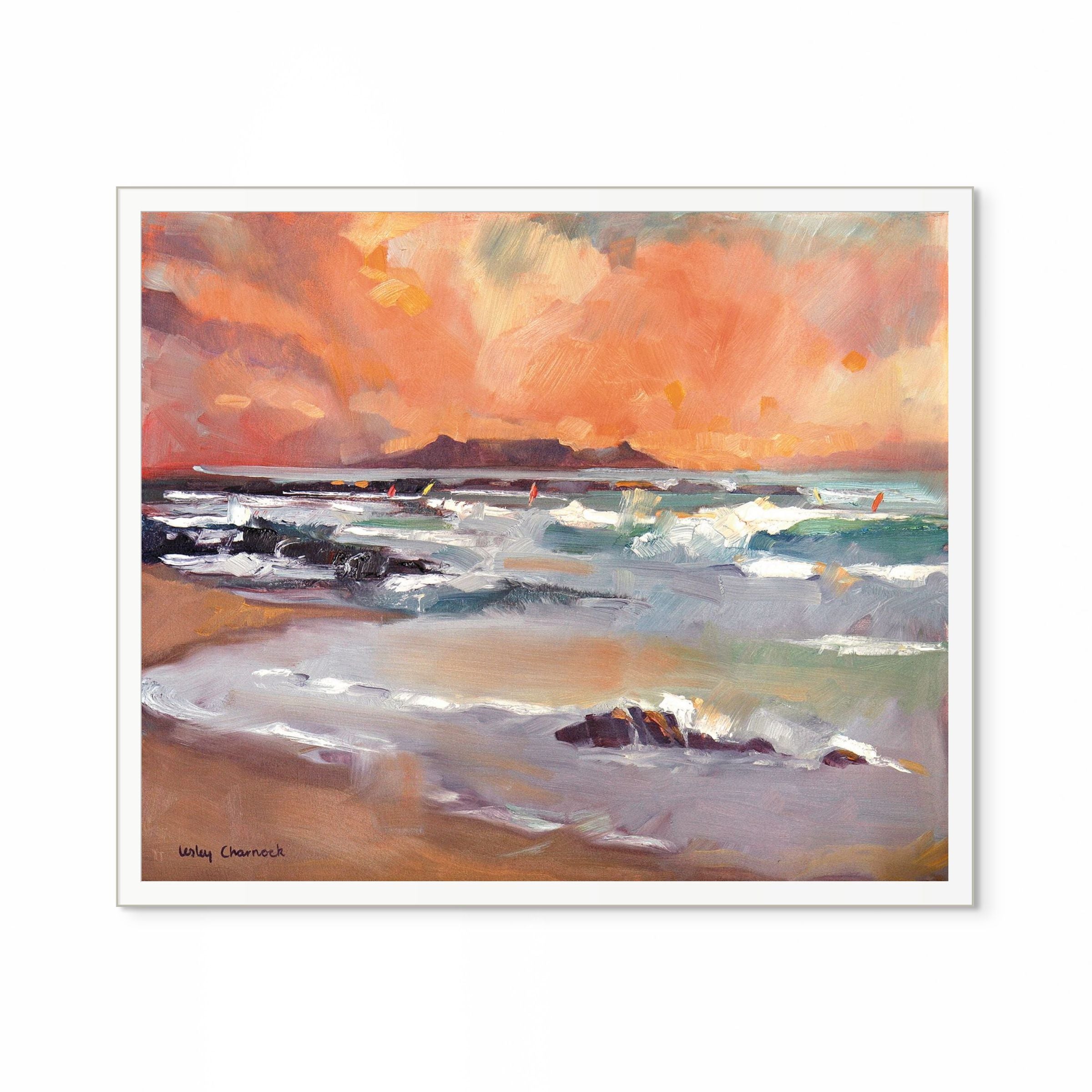 Table Mountain Print